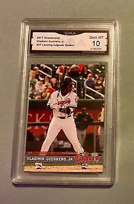 Vladimir Guerrero Jr Rookie Gem Mint 10 RC 2017 Grandstand Toronto Blue Jays MVP • $25