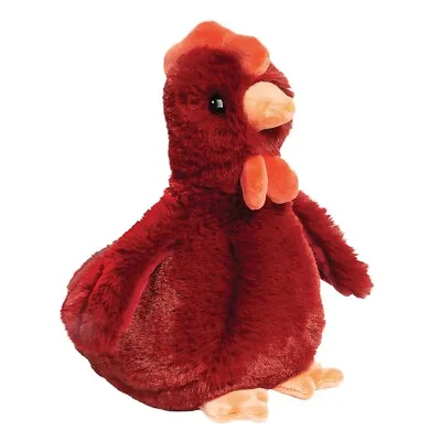Mini RHODIE The Plush Soft HEN Stuffed Animal - By Douglas Cuddle Toys - #4504 • $14.95