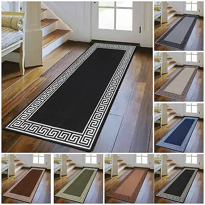 £9.99 • Buy Non Slip Large Rugs Long Hallway Runner Carpet Washable Kitchen Door Floor Mats