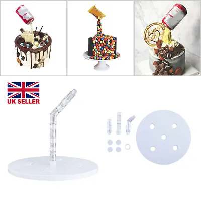 £4.49 • Buy Making Tool Pouring Cake Stand Kit Fondant Sugar Craft Decoration Anti-Gravity