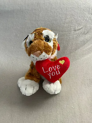 Keel Toys Love You Heart Tiger • £9.50