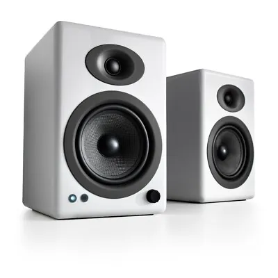 Audioengine A5+Classic Home Music Speaker System- WHT • $199