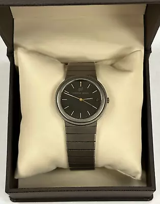 Porsche Design Sportivo 32mm Men's/Unisex Titanium Quartz Watch WARRANTY • $695