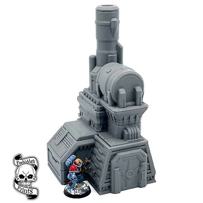 Furnace Incinerator Power Plant Building 28mm Wargaming Terrain Scenery Tabletop • £12.99