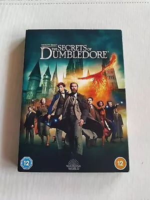 Fantastic Beasts: The Secrets Of Dumbledore [12] DVD • £2.99