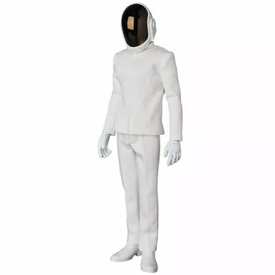 $200.30 • Buy MEDICOM RAH REAL ACTION HERO DAFT PUNK WHITE SUITS Ver. Guy-Manuel 1/6 Figure