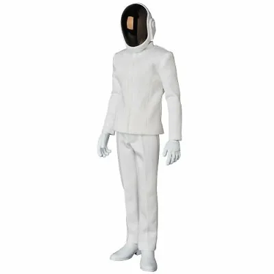 MEDICOM RAH REAL ACTION HERO DAFT PUNK WHITE SUITS Ver. Guy-Manuel 1/6 Figure • $398.21