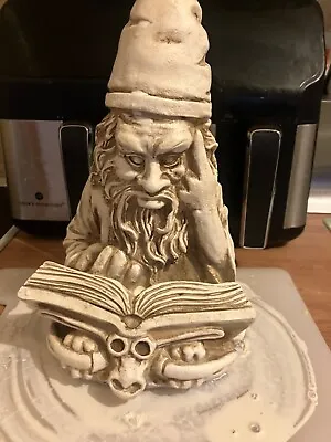 Latex Mould For Making This Stunning Wizard Reading Wizard • £20