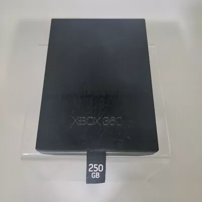 Official OEM Microsoft XBOX 360 S Slim 250GB HD Internal Hard Drive #ML • $34.99