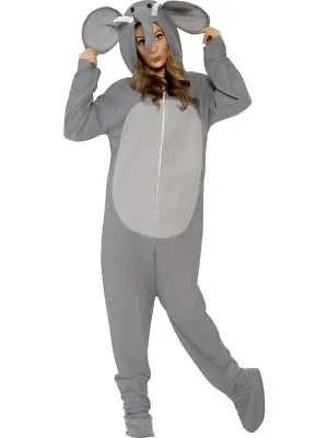 Adult Elephant Costume Animal Dumbo Safari Fancy Dress Up Costume Party Jungle • $43.50