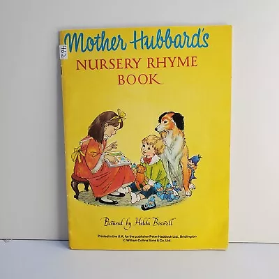 Mother Hubbard's Nursery Rhymes Book Pictured By Hilda Boswell Vintage UK • $11.79