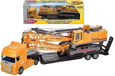 £16.99 • Buy Toy Transporter Lorry With Crane Vehicle | Kids Toys