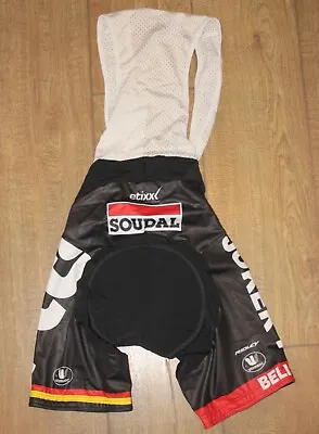 Lotto–Soudal Cycling Team Bib Shorts Size S 2 46 Vermarc Sport • $42.61
