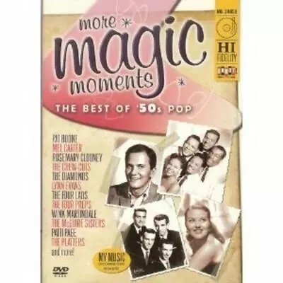 More Magic Moments: The Best Of '50s Pop (DVD 2004) • $11.72