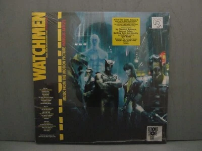 $40 • Buy V/A Watchmen Soundtrack RSD BF 2022 LP Sealed 3x VINYL Record COMP NEW