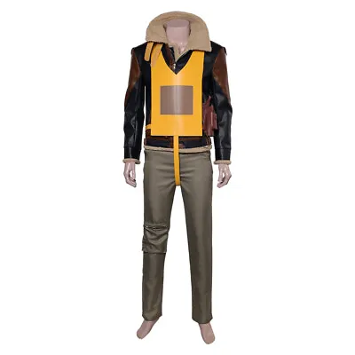 Major Gale Cleven Cosplay Costume Aviation Jacket Outfits Halloween Fancy Suit • $116.98