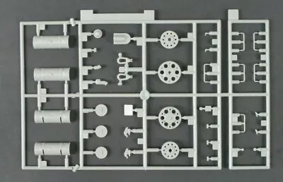 Dragon 1/35th Scale NVA T-34/85M Nam Series Parts Tree F & E From Kit No. 3318 • $11.99