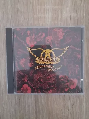 Aerosmith - Permanent Vacation Cd. • $0.99