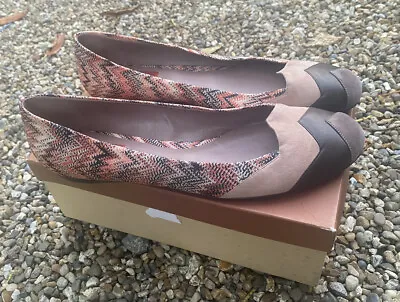£220 • Buy Missoni Rashel Snake Flats Shoes Bnib Eu 42 Uk 9 New