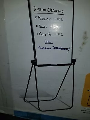 Quartet Whiteboard Or Flipchart Easel  38 - 70 Inches Height • $160