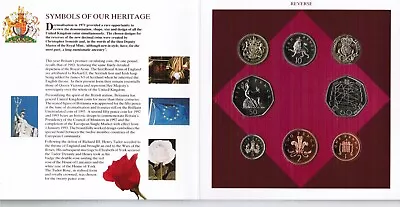 1993 United Kingdom Uncirculated Coin Collection • £0.99