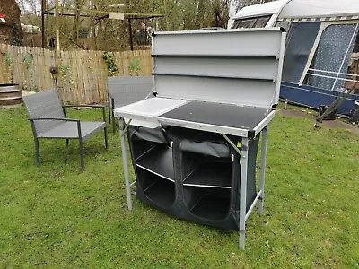 Kampa Chieftan Field Kitchen.  Camping Kitchen • £40