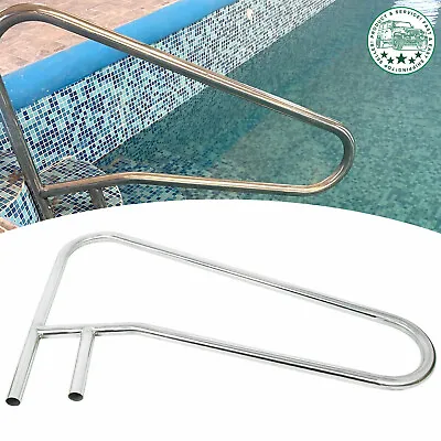 304 Stainless Steel Inground Swimming Pool Hand Rail Rustproof Stair Ladder • $150