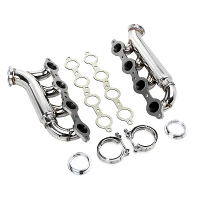 F BODY LS1 LS2 LS9 LQ9 LSX Turbo Manifolds Headers For Camaro Corvette 1-3/4 V8 • $259.99