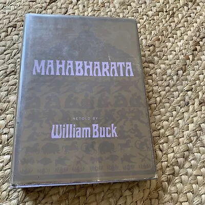 MAHABHARATA By William Buck 1973- Hardcover W/ Dust Jacket • $32.99