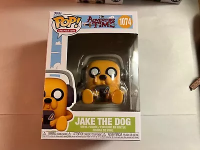 Adventure Time Jake The Dog Funko Pop 1074 • £37.99