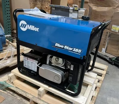 MILLER ELECTRIC 907664 Engine-Driven Welder Blue Star 185 Gasoline 13 Hp Kohler • $4295