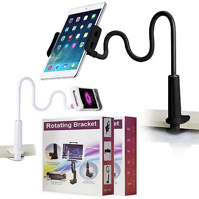 360°Rotating Tablet Stand Holder Lazy Bed Desktop Mount IPad Air IPhone Samsung • $19.99