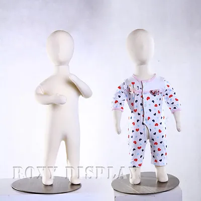 Full Body Children Jersey Covered Flexible Children Mannequin Dress Form #CH06M • $74