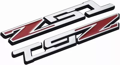 2Pcs Z51 Emblem Badge 3D Nameplate Letter Replacement For C5 C6 C7 Corvette • $28.99