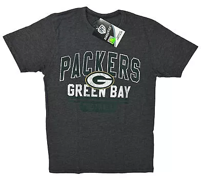 Hands High NFL Green Bay Packers Gray Shirt Short Sleeve Size Medium  • $14.69