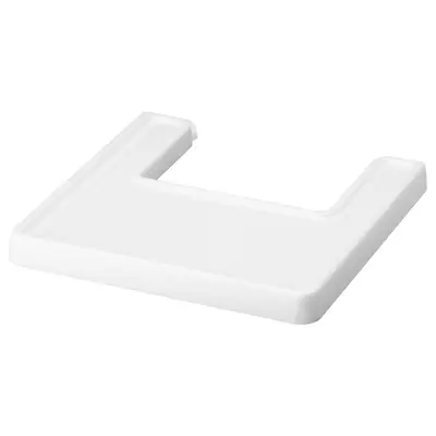IKEA ANTILOP Highchair Tray Babies Protection Removeable Feeding Tray White • £8.68
