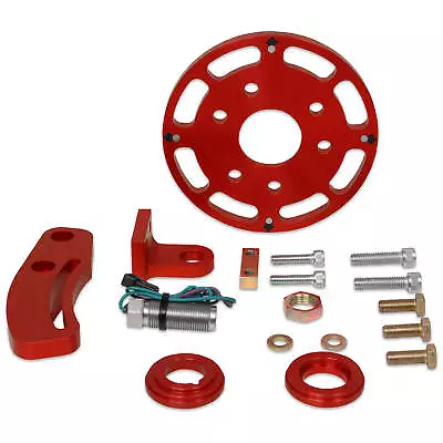 MSD 8600 Chevy Small Block 6.25  Balancer Crank Trigger Kit • $419.95