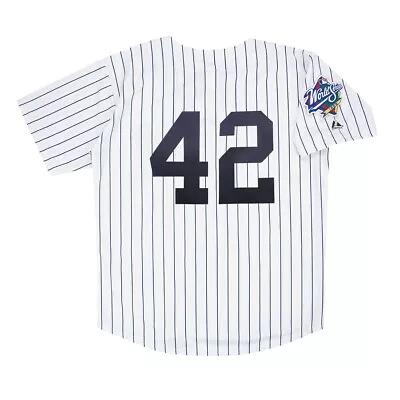 Mariano Rivera 1998 New York Yankees World Series Home White Men's Jersey S-3XL • $119.99