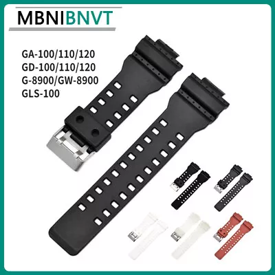 Watch Band Strap For Casio G-shock GA100/GA110/GA120/GD100/GD120/GA300/G-8900 • $7.88