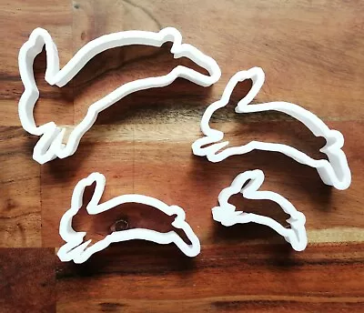 Rabbit Leaping Bunny Cookie Cutter Biscuit Dough Pastry Fondant Easter AL190-92 • £3.55