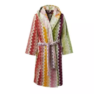 Missoni Men's/women's Terry Toweling Bathrobe BENNIE 157 • $208.92