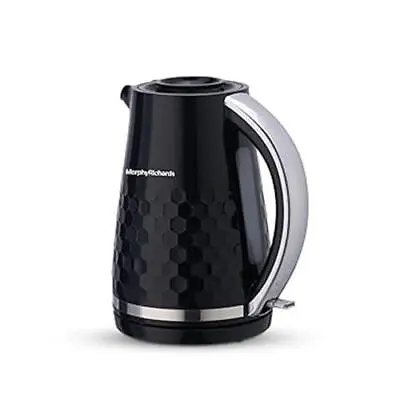 Morphy Richards Hive Series 1.5L Kettle (Glossy Black) + Free Shipping • $123.49