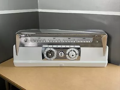 NICE! Vintage Crosley Model CG-30 1950’s Oven Stove Range Porcelain ￼Chrome • $269.95