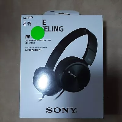 $99 • Buy Sony Noise Cancelling Headphones 