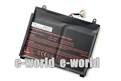 Genuine P950BAT-4 Battery For Clevo P955HP6 P950HR P957HR Sager NP8953 NP8955 • $49.99