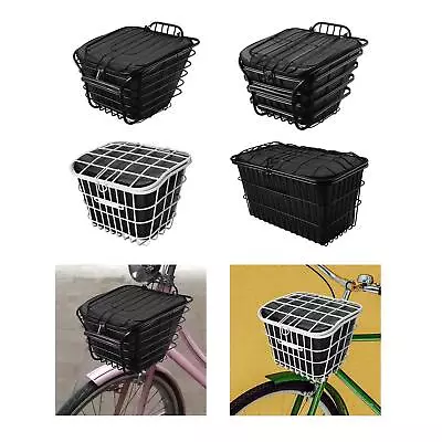 Bike Basket Balance Bike Cat Bike Cargo Rack For Women Men Boy Girl Travel • $112.77