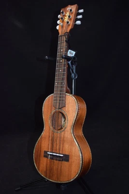 $999 • Buy MELE KOA Wood With Abalone Shell Inlay  Concert  6-STRING UKULELE #KCS6