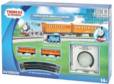 Bachmann N Thomas With Annie And Clarabel Train Set Standard DC Thomas & F 24028 • $403.99