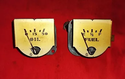 1939 Mercury Fuel & Oil Gauges - Originals • $18.50