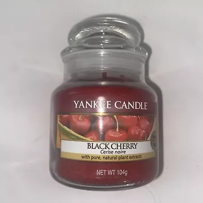 Yankee Candle  BLACK CHERRY  104g • £11